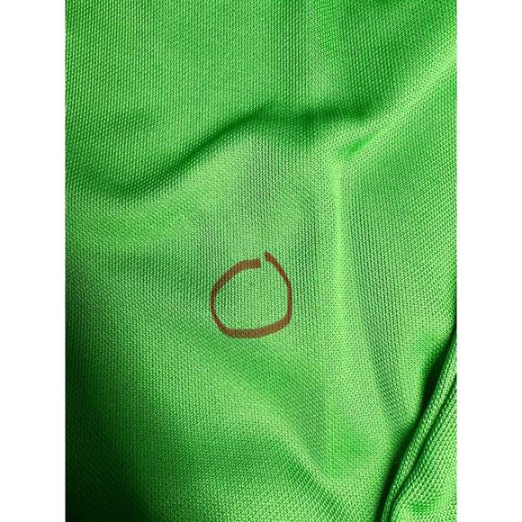 Vintage Arnold Palmer Robert Bruce Mens Large Polo Shirt Green NWT Golf - Picture 10 of 14